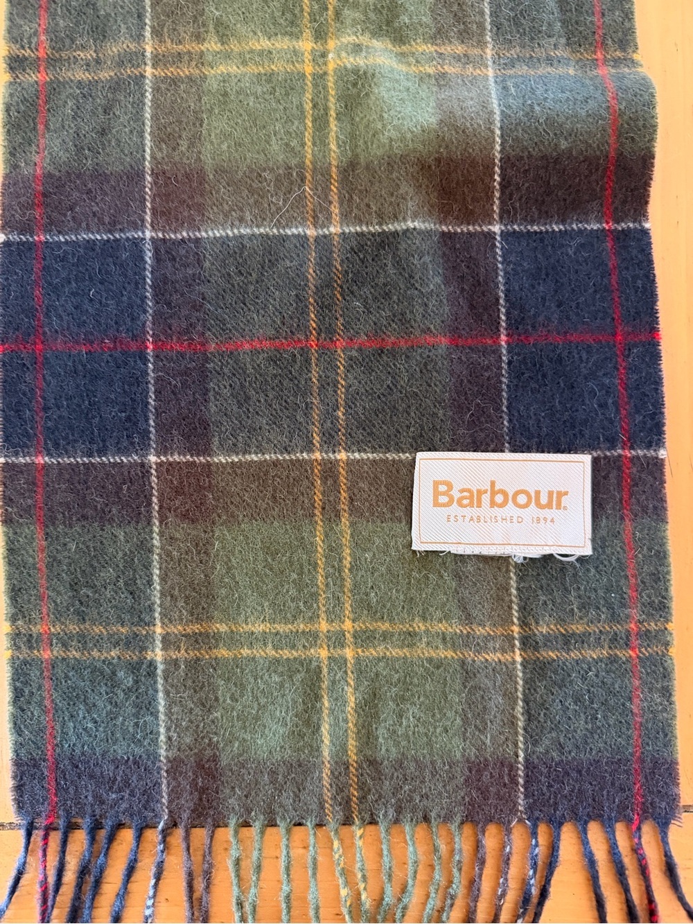 Barbour Scarf